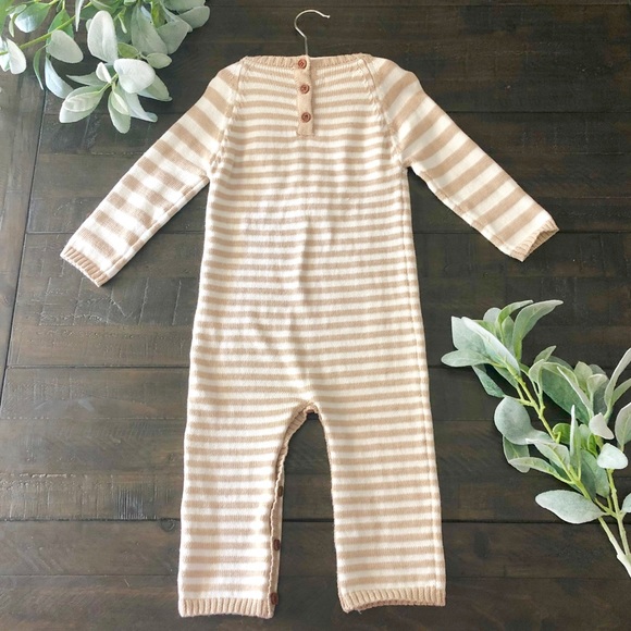 NWOT Mudpie Fox Sweater Romper - Baby - Picture 5 of 6